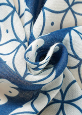 Boho Print Tassel Decor Scarf Sai Feel